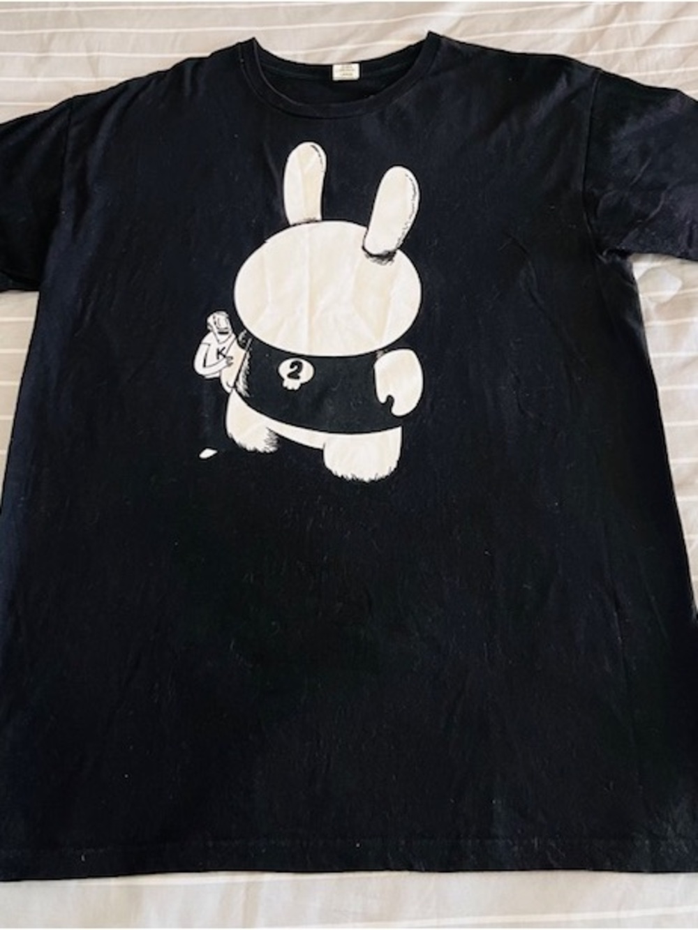 Kidrobobot Employees only a”Dunny” series 2 tèe by Frank Kozik